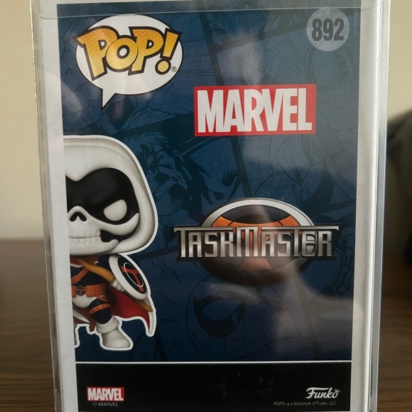 Taskmaster Funko pop - Picture 3 of 6